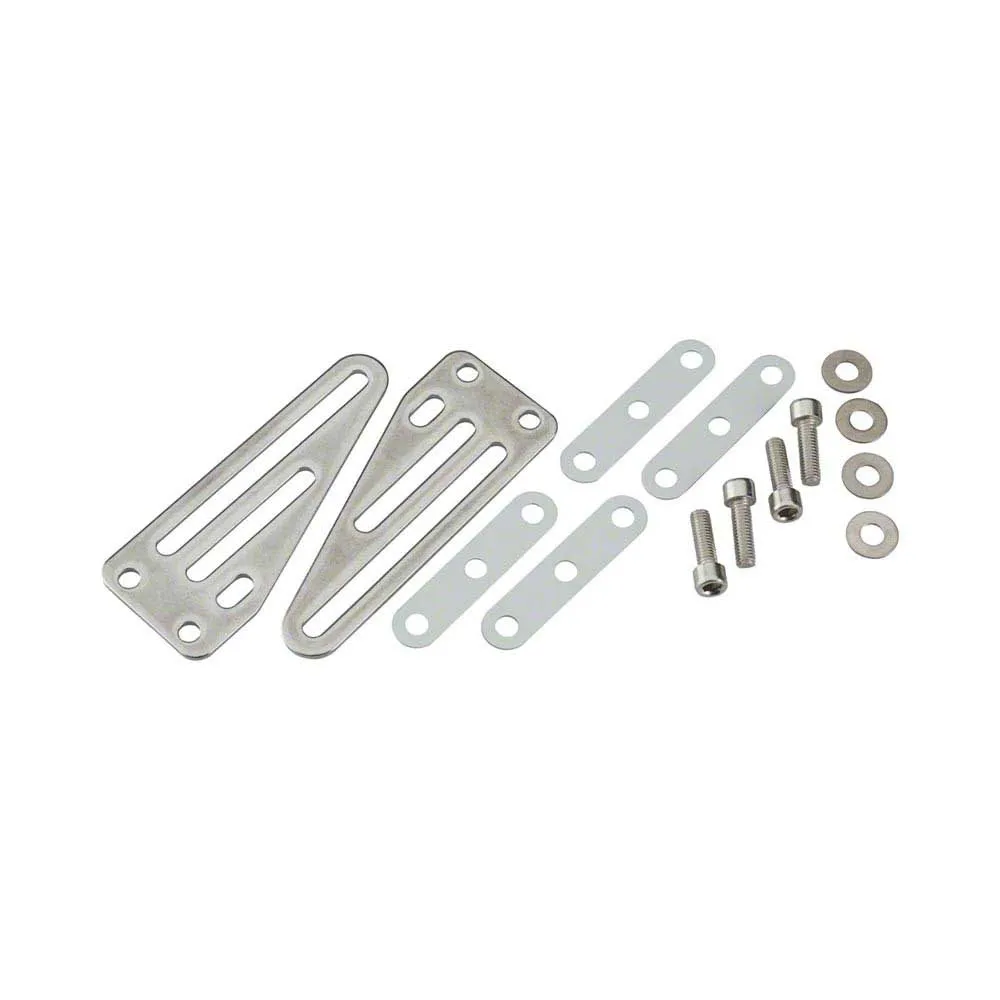 Surly Unicrown/mountain Hardware-kit, Silver, One Size