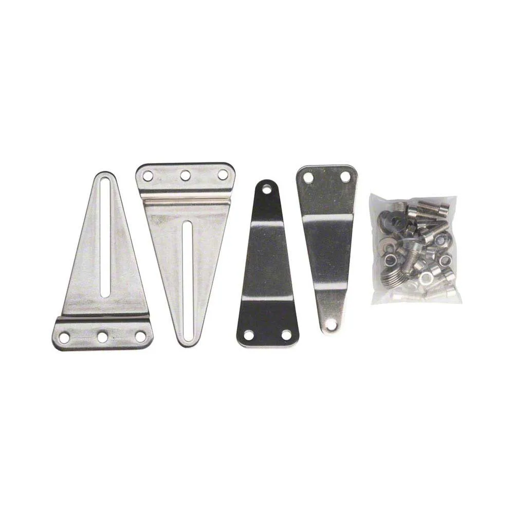Surly Unicrown/mountain Hardware-kit, Silver, One Size