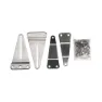 Surly Unicrown/mountain Hardware-kit, Silver, One Size