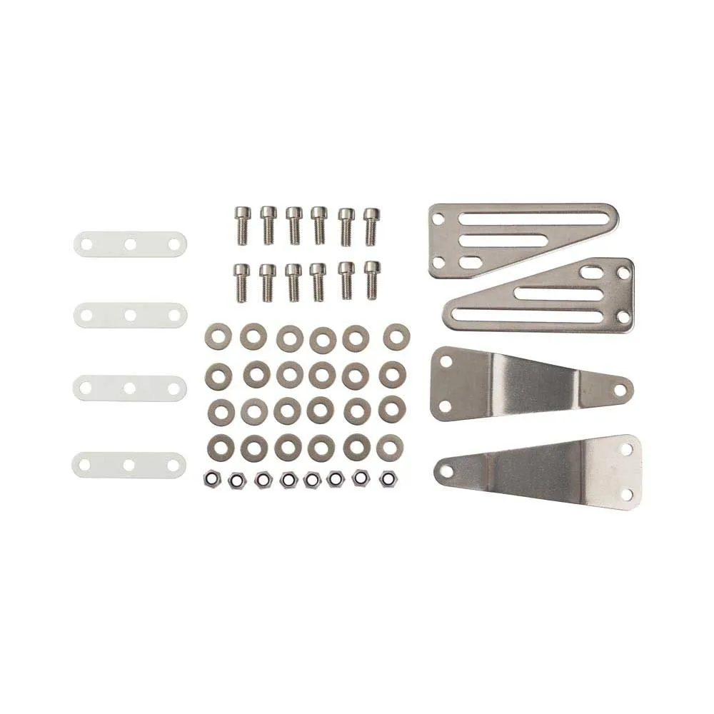 Surly Unicrown/mountain Hardware-kit, Silver, One Size
