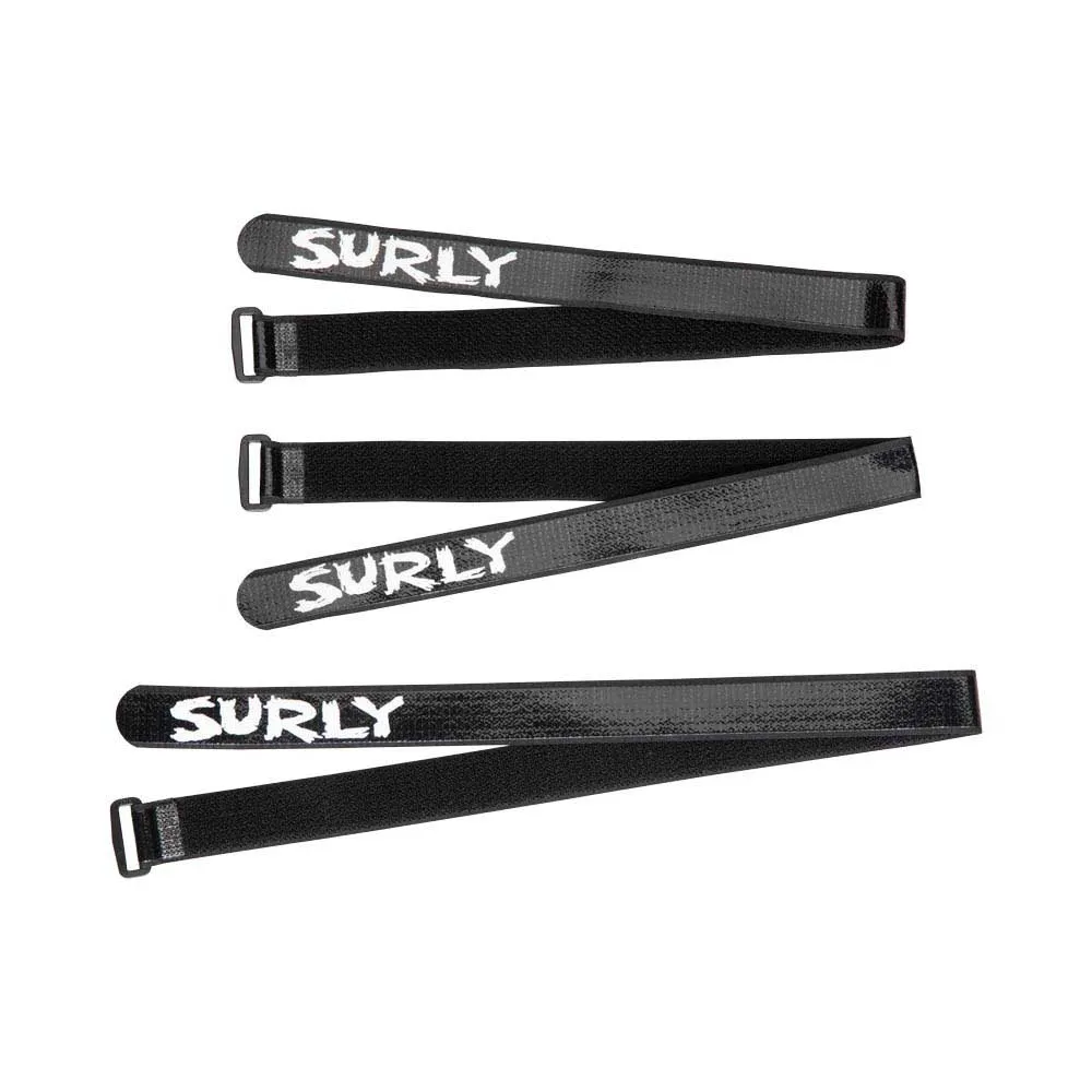 Surly Whip Lash Gurt, Black, One Size Surly Whip Lash Gurt, Black, One Size