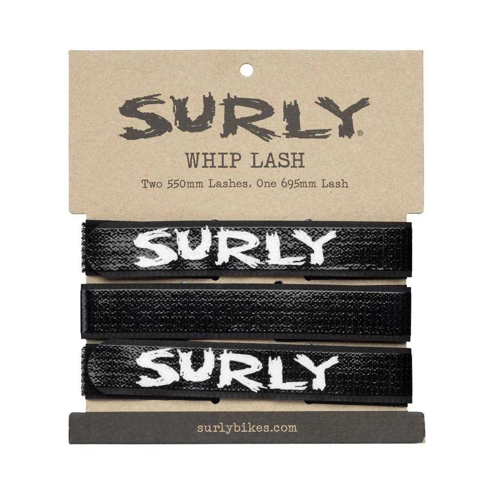 Surly Whip Lash Gurt, Black, One Size Surly Whip Lash Gurt, Black, One Size