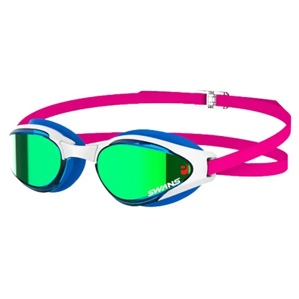 Swans Sr-81m Mit Paf Schwimmbrille Mit Spiegelglas Swans Sr-81m Mit Paf Schwimmbrille Mit Spiegelglas