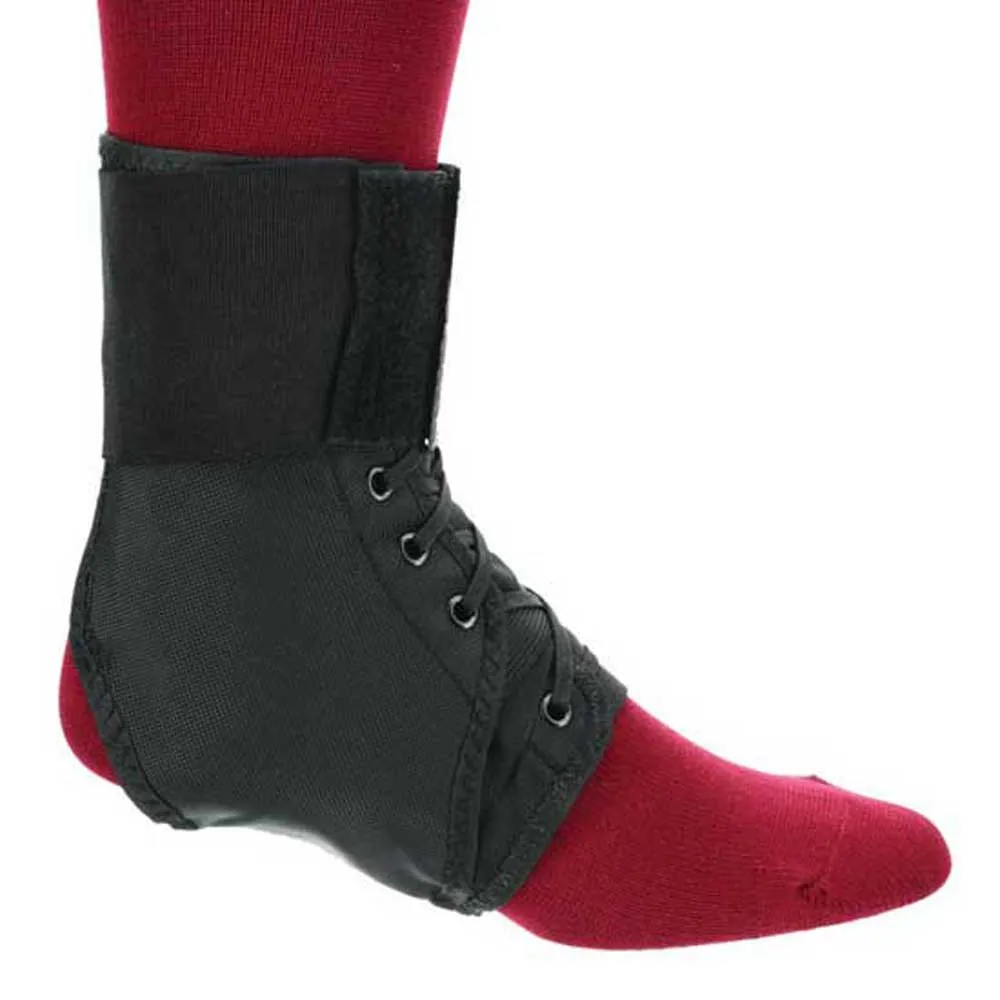 Swede Inner Lok 8 Knöchelstütze, Black, L Swede Inner Lok 8 Knöchelstütze, Black, L