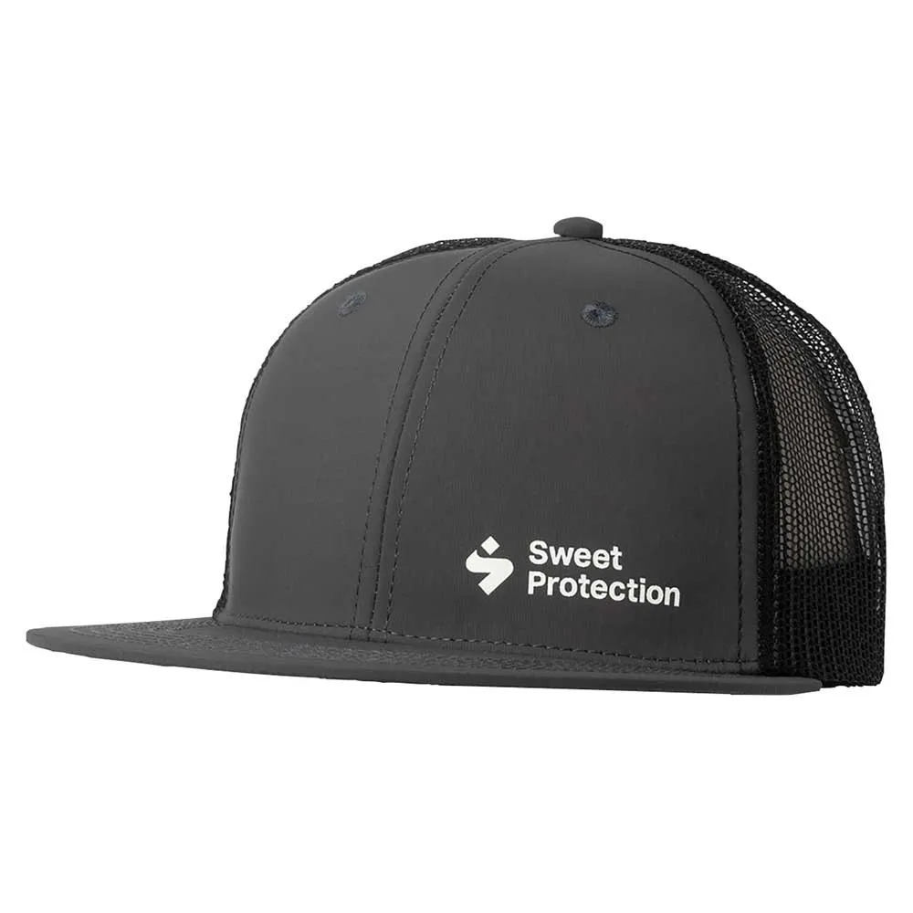 SWEET Protection Corporate Trucker-kappe, Stone gray