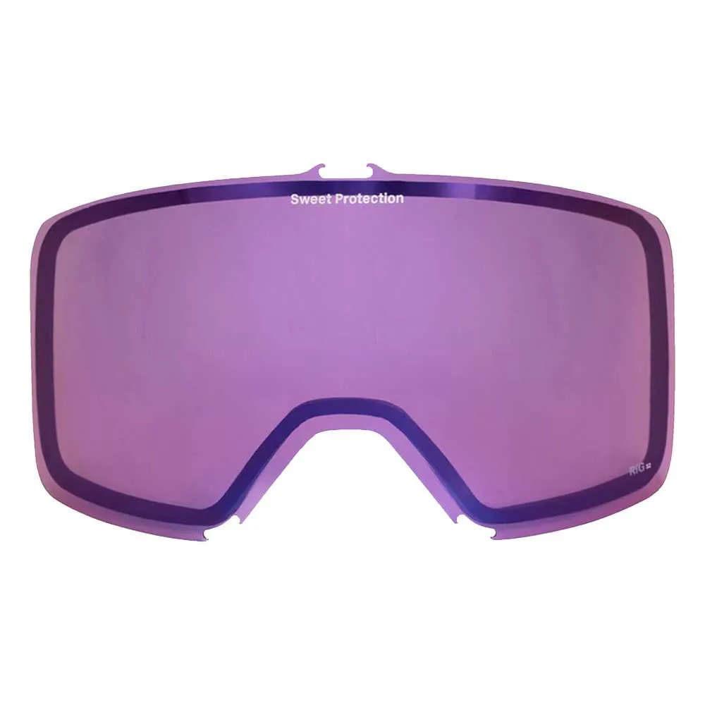SWEET Protection Firewall Mtb Rig Ersatzlinsen, Purple, RIG Light Amethyst Mirror/CAT3 SWEET Protection Firewall Mtb Rig Ersatzlinsen, Purple, RIG Light Amethyst Mirror/CAT3