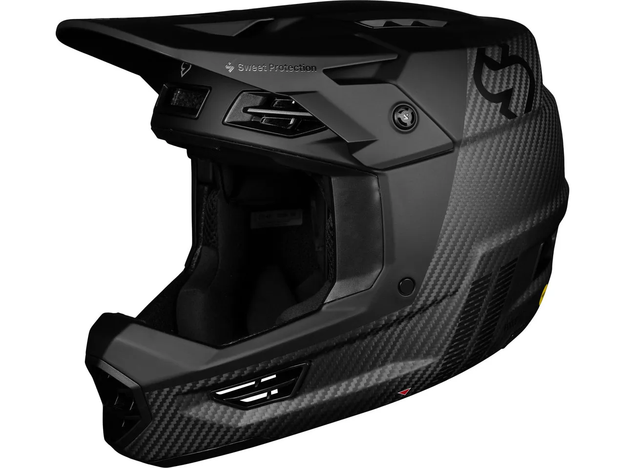 SWEET Protection Fixer Carbon 2Vi MIPS Fullface-Helm