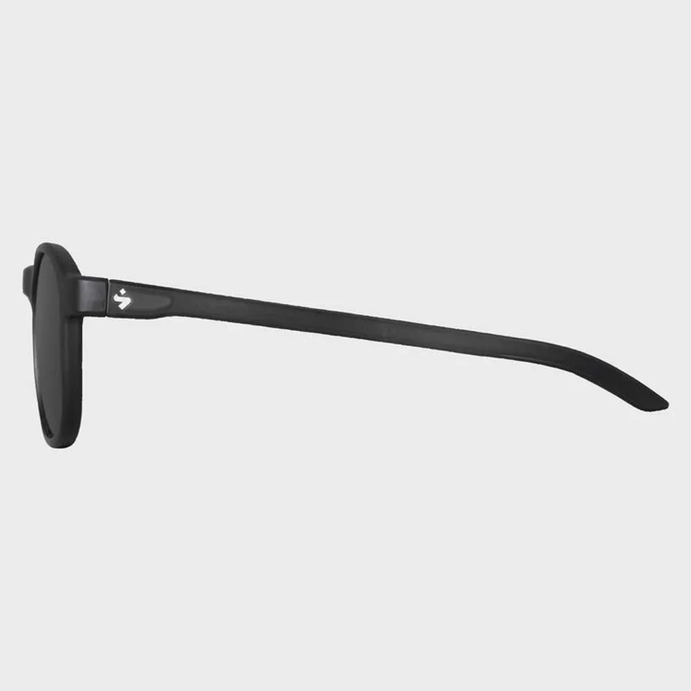 SWEET Protection Heat Polarisierte Sonnenbrille, Matt crystal black, Obsidian Black Polarized Mirror/CAT3 SWEET Protection Heat Polarisierte Sonnenbrille, Matt crystal black, Obsidian Black Polarized Mirror/CAT3