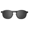 SWEET Protection Heat Polarisierte Sonnenbrille, Matt crystal black, Obsidian Black Polarized Mirror/CAT3