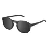 SWEET Protection Heat Polarisierte Sonnenbrille, Matt crystal black, Obsidian Black Polarized Mirror/CAT3