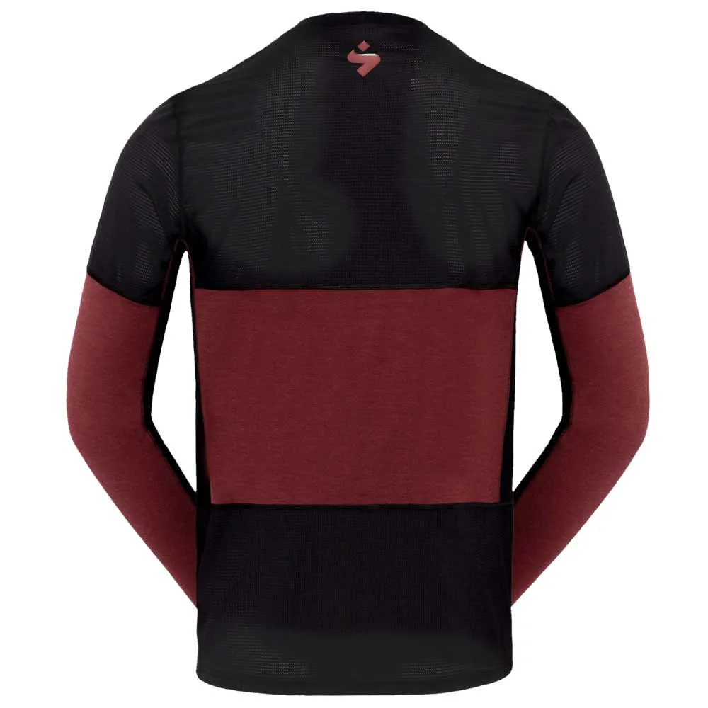 SWEET Protection Hunter Merino Hybrid Langarm Enduro Trikot SWEET Protection Hunter Merino Hybrid Langarm Enduro Trikot