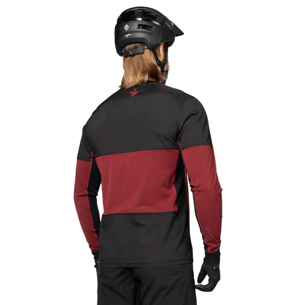 SWEET Protection Hunter Merino Hybrid Langarm Enduro Trikot SWEET Protection Hunter Merino Hybrid Langarm Enduro Trikot
