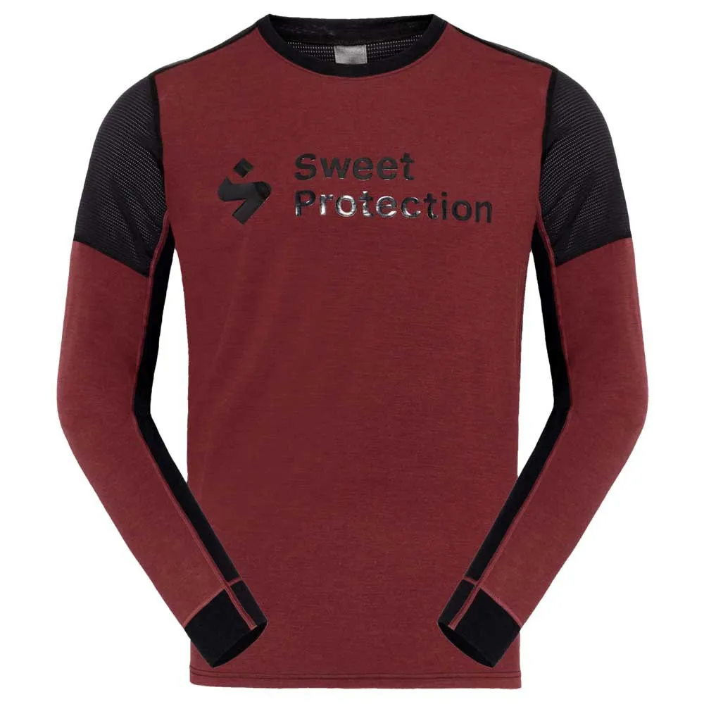 SWEET Protection Hunter Merino Hybrid Langarm Enduro Trikot SWEET Protection Hunter Merino Hybrid Langarm Enduro Trikot