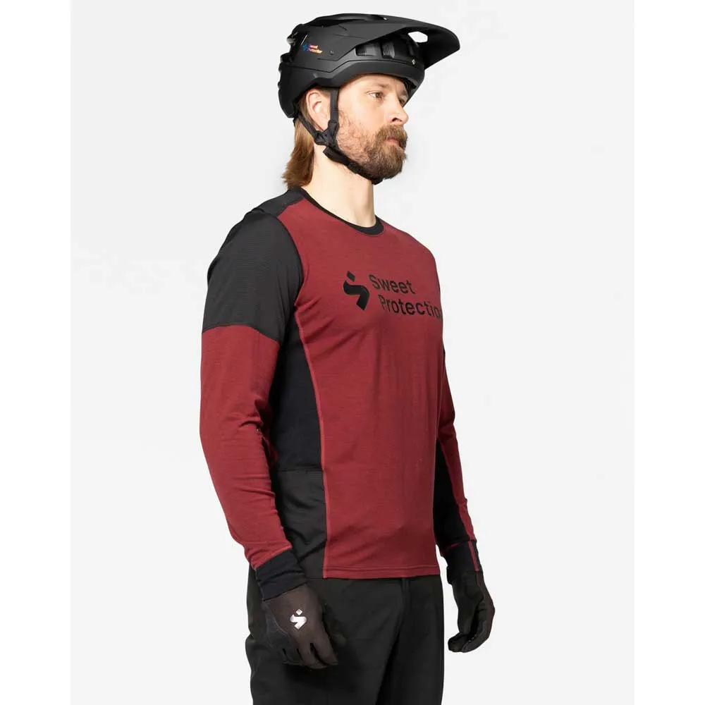 SWEET Protection Hunter Merino Hybrid Langarm Enduro Trikot SWEET Protection Hunter Merino Hybrid Langarm Enduro Trikot