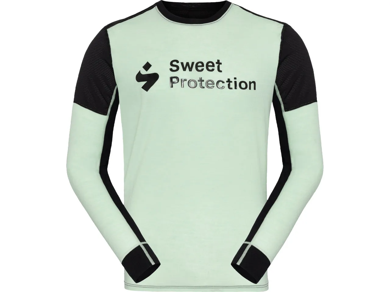 SWEET Protection Hunter Merino Hybrid LS Jersey, Blau SWEET Protection Hunter Merino Hybrid LS Jersey, Blau