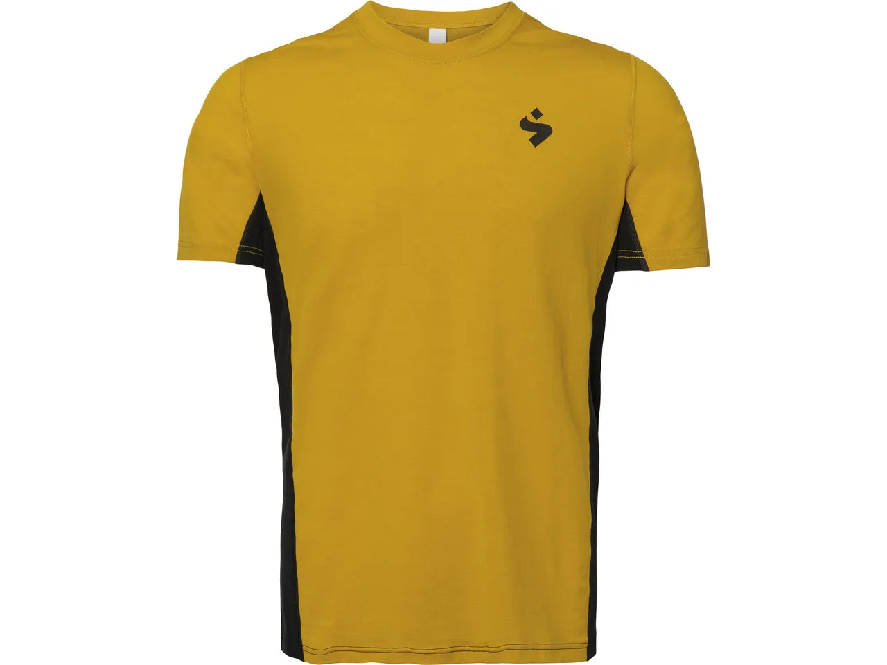 SWEET Protection Hunter Merino SS Jersey, Golden yellow