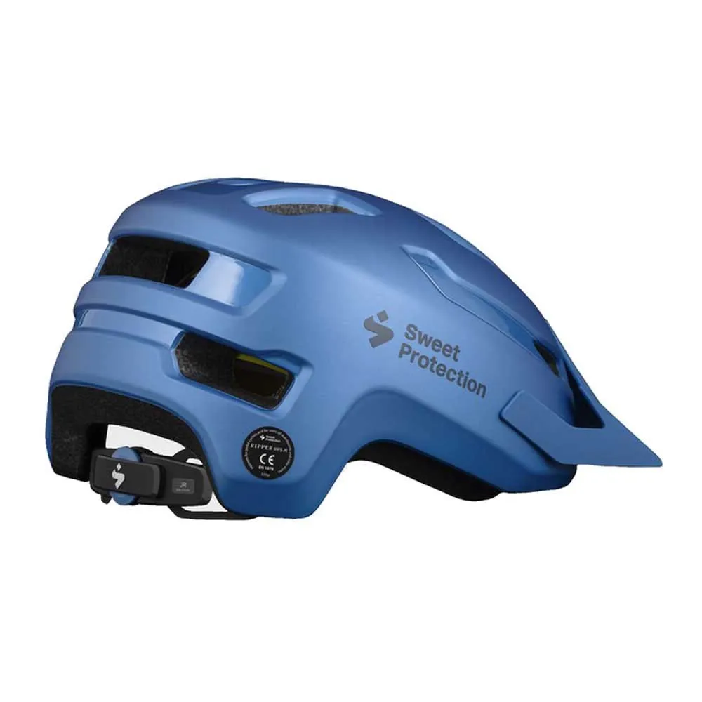 SWEET Protection Ripper Helmet Mtb-helm, Sky blue metallic SWEET Protection Ripper Helmet Mtb-helm, Sky blue metallic