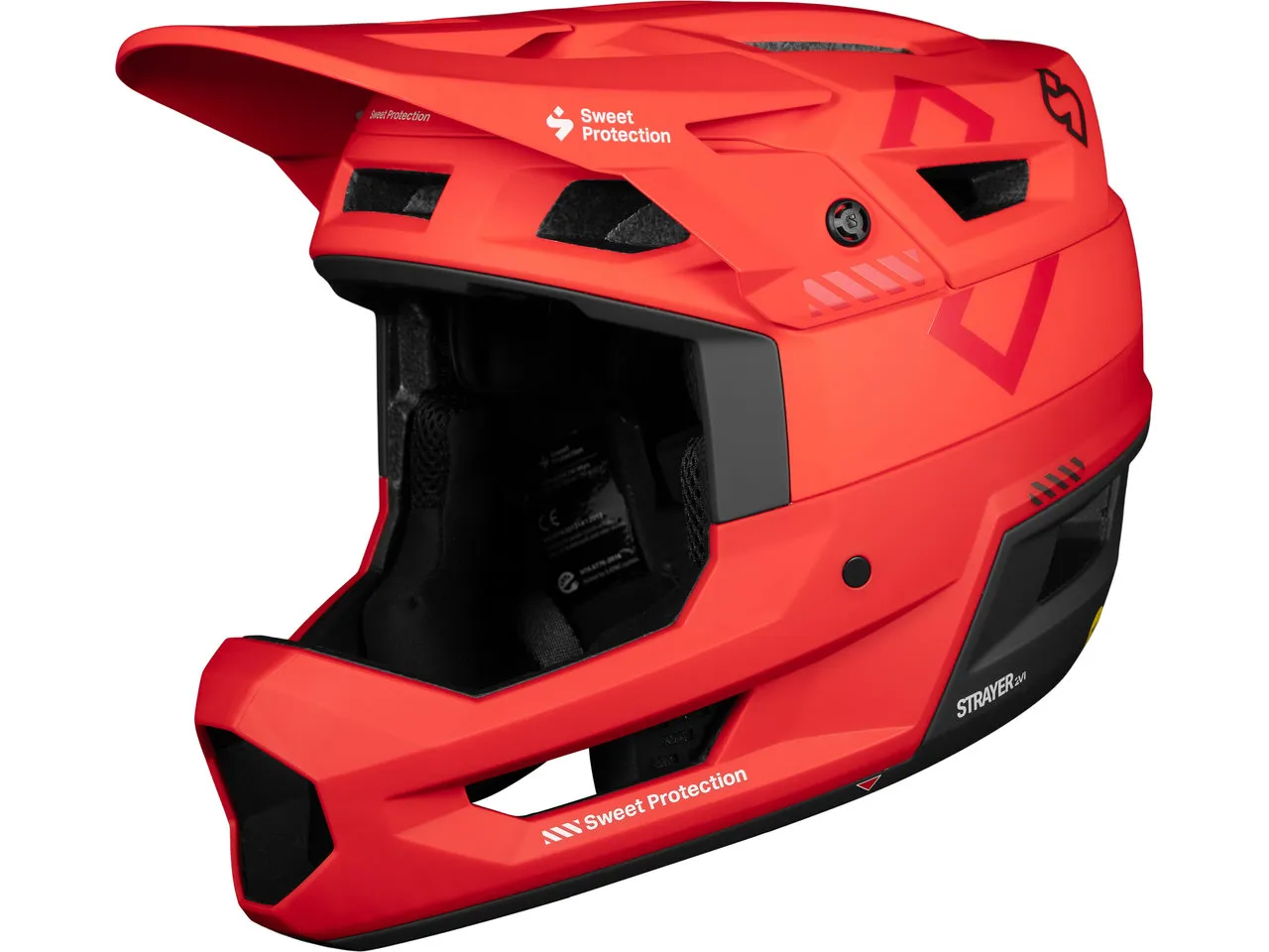SWEET Protection Strayer 2Vi MIPS Fullface-Helm SWEET Protection Strayer 2Vi MIPS Fullface-Helm