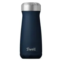 S'well Azurite 470ml Wide Mouth Traveler Thermosflasche S'well Azurite 470ml Wide Mouth Traveler Thermosflasche