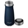 S'well Azurite 470ml Wide Mouth Traveler Thermosflasche, Navy, One Size