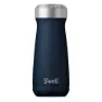 S'well Azurite 470ml Wide Mouth Traveler Thermosflasche, Navy, One Size