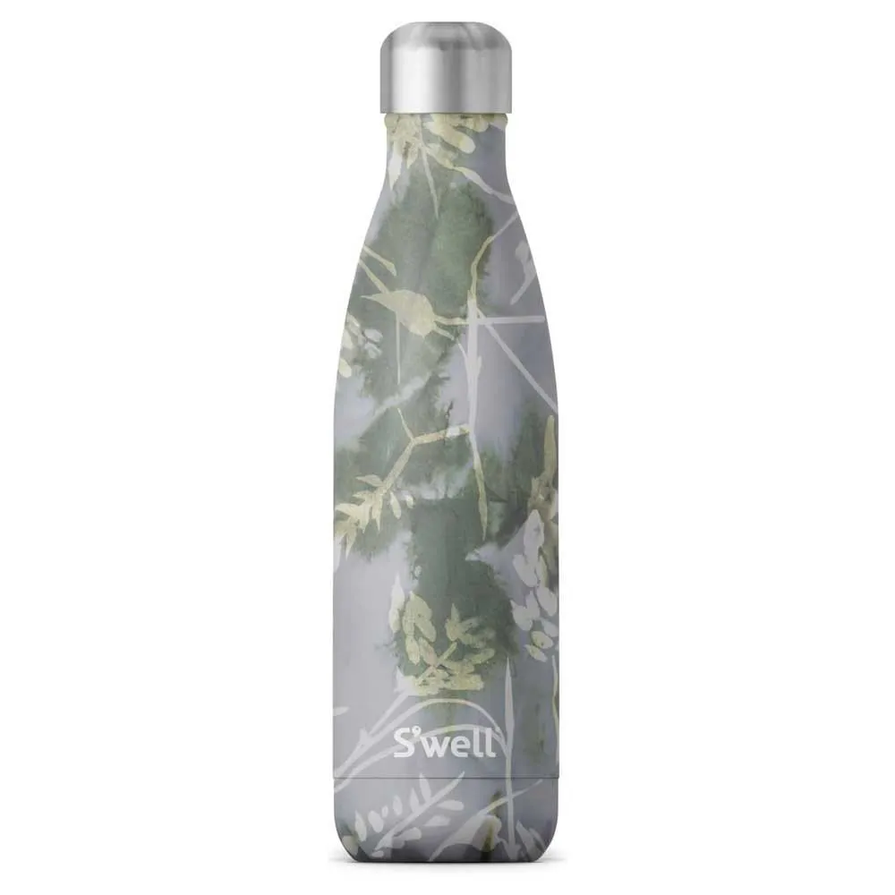 S'well Blue Foliage 500ml Thermosflasche, Multicolor, One Size S'well Blue Foliage 500ml Thermosflasche, Multicolor, One Size