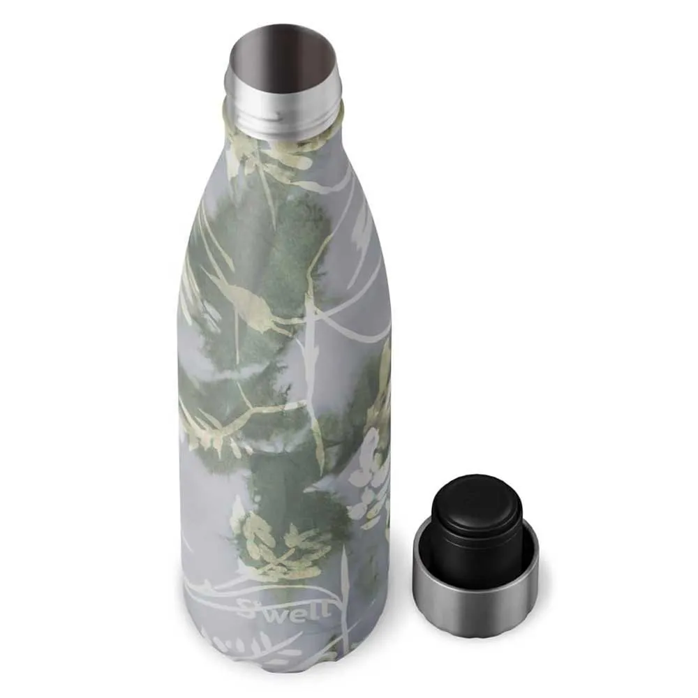 S'well Blue Foliage 500ml Thermosflasche, Multicolor, One Size S'well Blue Foliage 500ml Thermosflasche, Multicolor, One Size