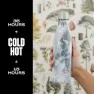 S'well Blue Foliage 500ml Thermosflasche, Multicolor, One Size