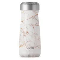 S'well Calacatta Gold 470ml Wide Mouth Traveler Thermosflasche S'well Calacatta Gold 470ml Wide Mouth Traveler Thermosflasche