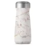 S'well Calacatta Gold 470ml Wide Mouth Traveler Thermosflasche, White / gold, One Size