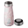 S'well Geode Rose 470ml Wide Mouth Traveler Thermosflasche, Pink, One Size