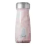 S'well Geode Rose 470ml Wide Mouth Traveler Thermosflasche, Pink, One Size