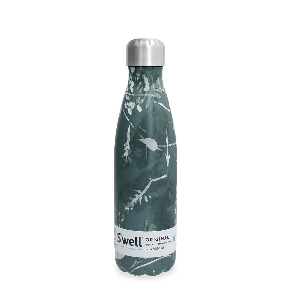 S'well Green Foliage 500ml Thermosflasche, Dark green, One Size S'well Green Foliage 500ml Thermosflasche, Dark green, One Size