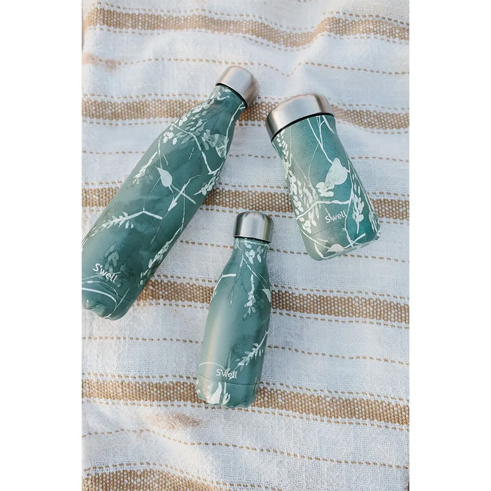 S'well Green Foliage 500ml Thermosflasche, Dark green, One Size S'well Green Foliage 500ml Thermosflasche, Dark green, One Size