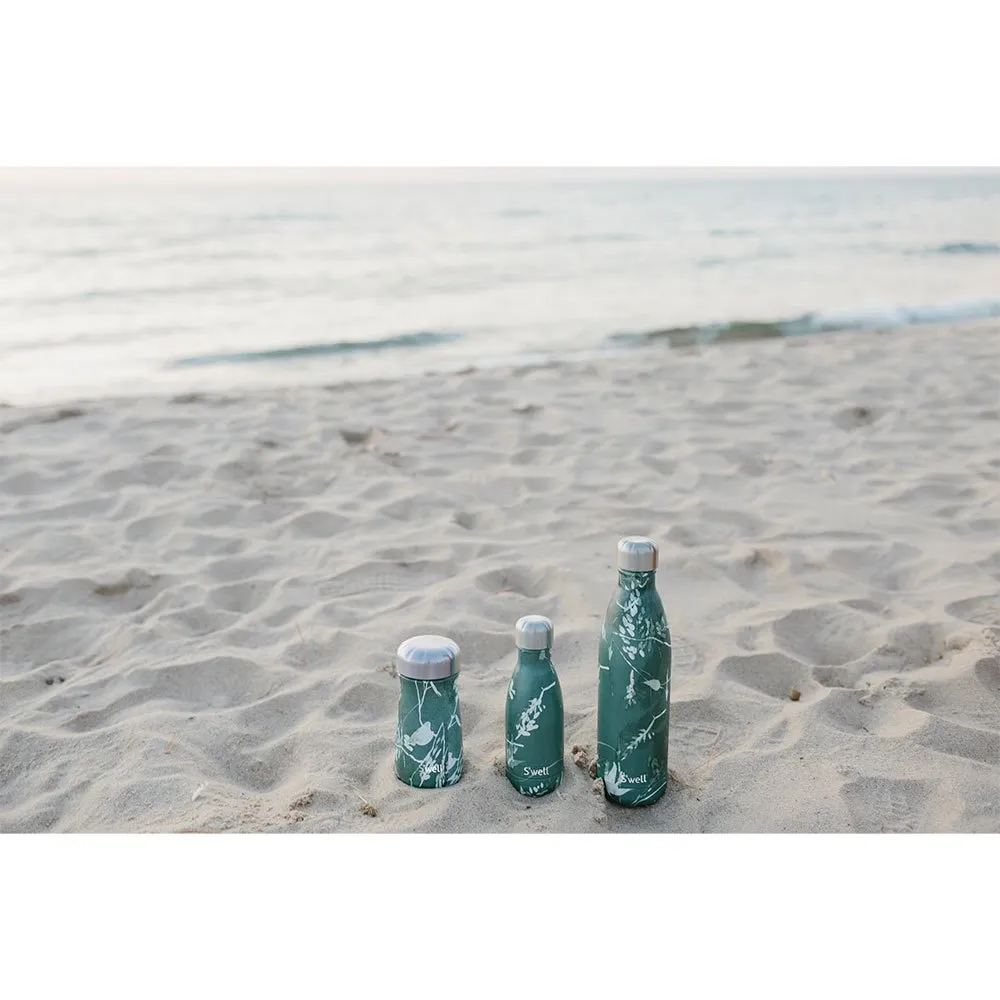S'well Green Foliage 500ml Thermosflasche, Dark green, One Size S'well Green Foliage 500ml Thermosflasche, Dark green, One Size