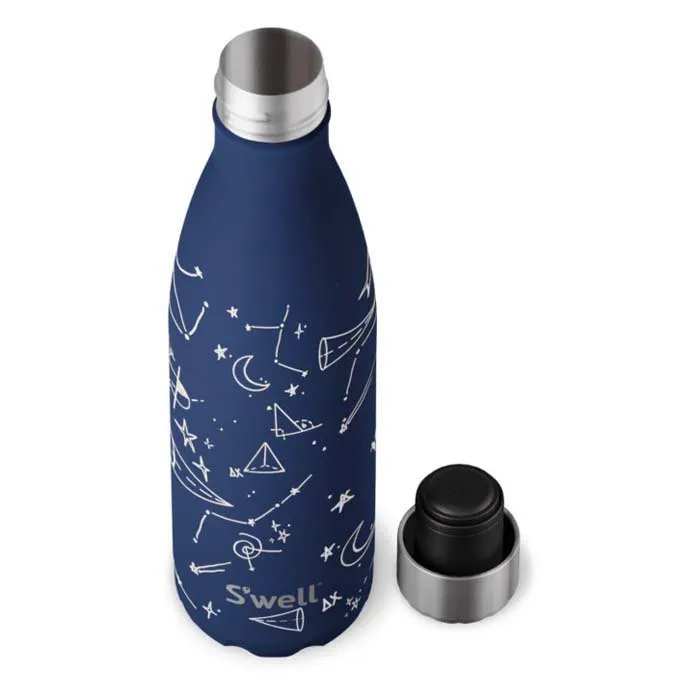 S'well Midnight Sky 500ml Thermosflasche, Dark blue, One Size S'well Midnight Sky 500ml Thermosflasche, Dark blue, One Size