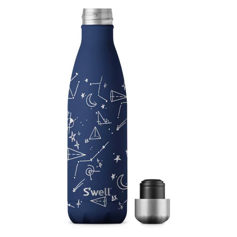 S'well Midnight Sky 500ml Thermosflasche, Dark blue, One Size S'well Midnight Sky 500ml Thermosflasche, Dark blue, One Size