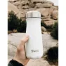 S'well Moonstone 470ml Wide Mouth Traveler Thermosflasche, White, One Size