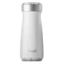 S'well Moonstone 470ml Wide Mouth Traveler Thermosflasche, White, One Size