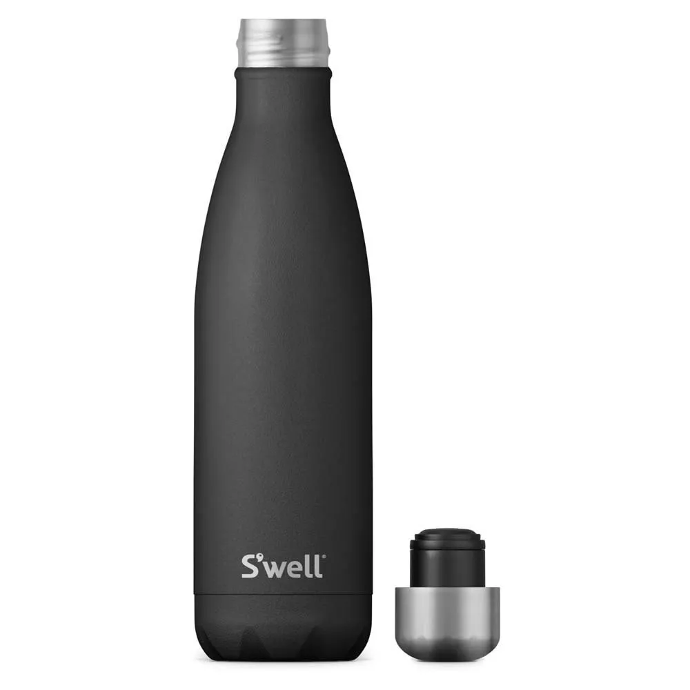 S'well Onyx 500ml Thermosflasche, Black, One Size S'well Onyx 500ml Thermosflasche, Black, One Size