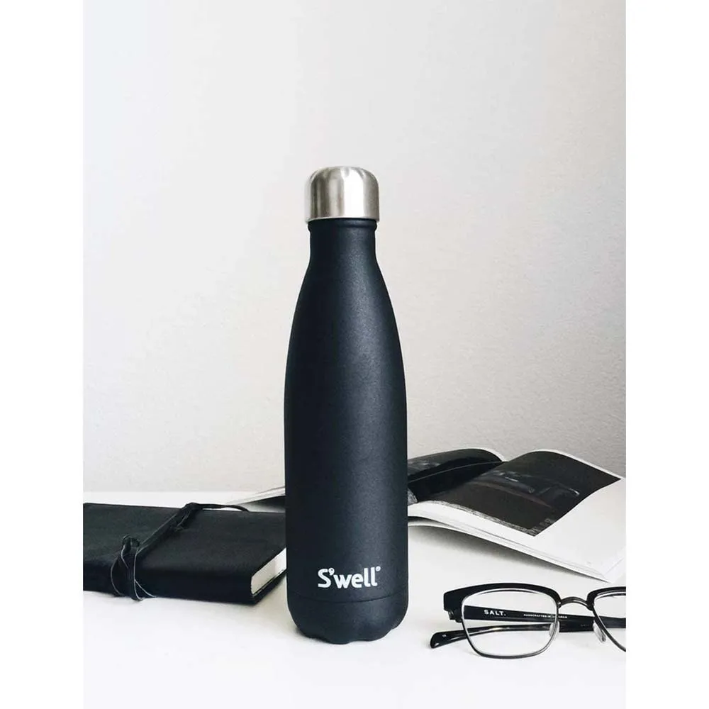 S'well Onyx 500ml Thermosflasche, Black, One Size S'well Onyx 500ml Thermosflasche, Black, One Size