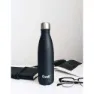 S'well Onyx 500ml Thermosflasche, Black, One Size