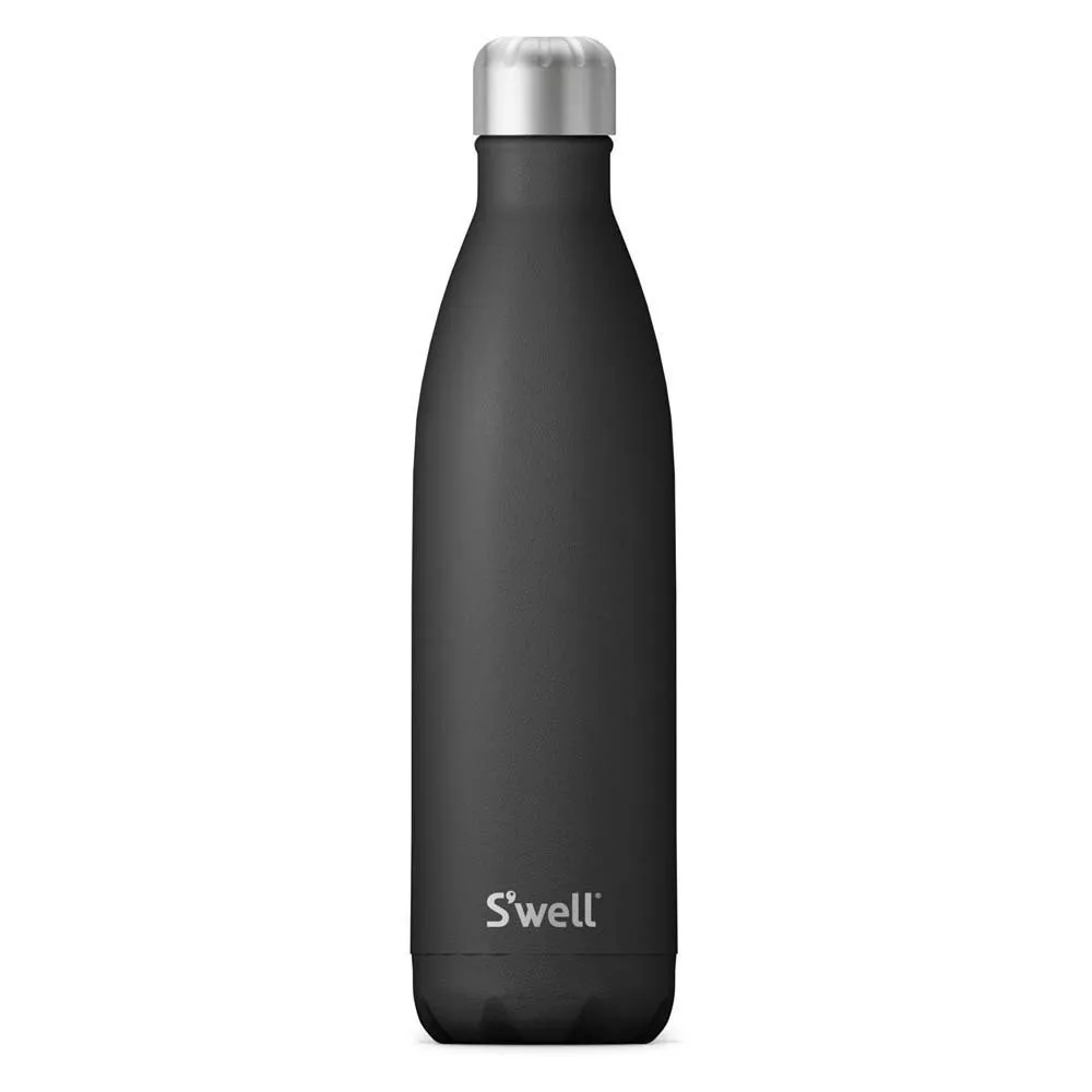 S'well Onyx 750ml Thermosflasche, Black, One Size S'well Onyx 750ml Thermosflasche, Black, One Size