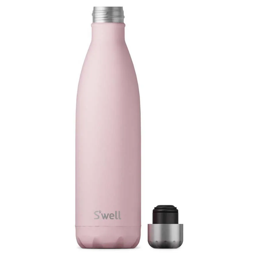 S'well Pink Topaz 750ml Thermosflasche, Pink, One Size