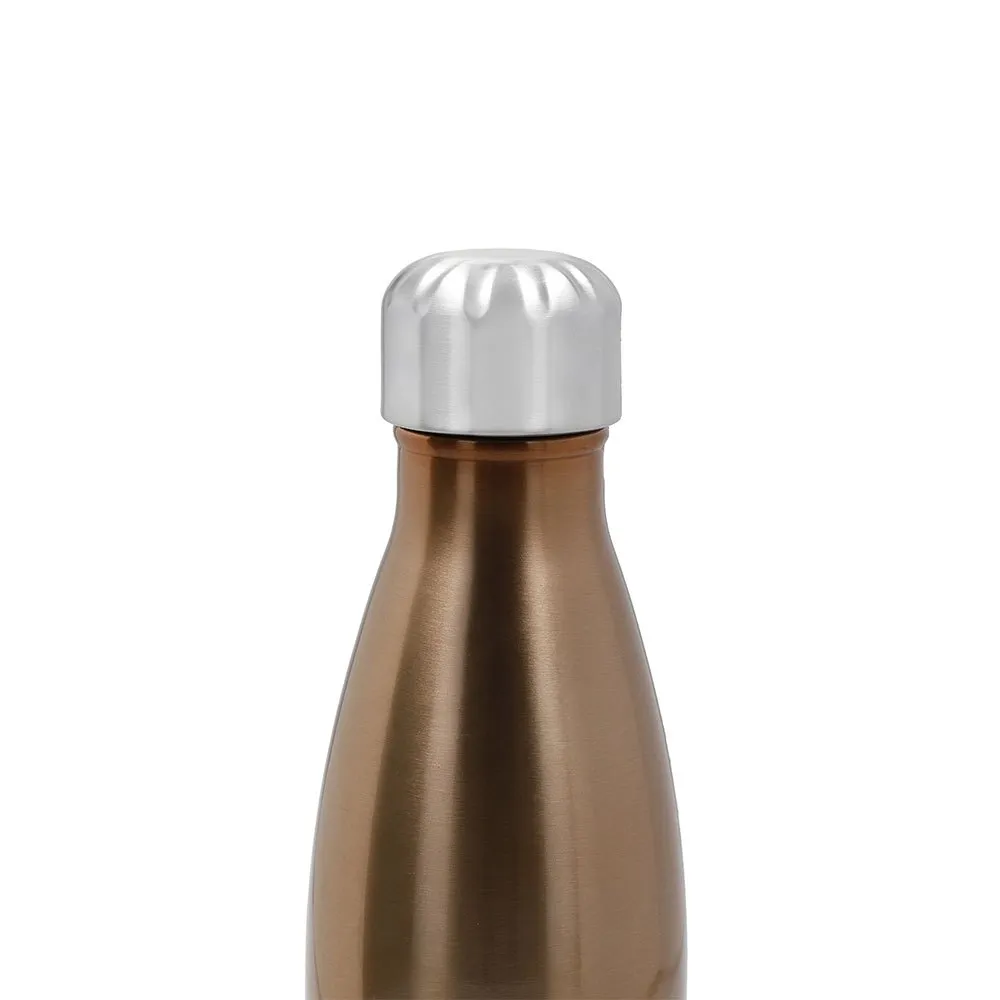 S'well Pyrite 500ml Thermosflasche, Brass, One Size