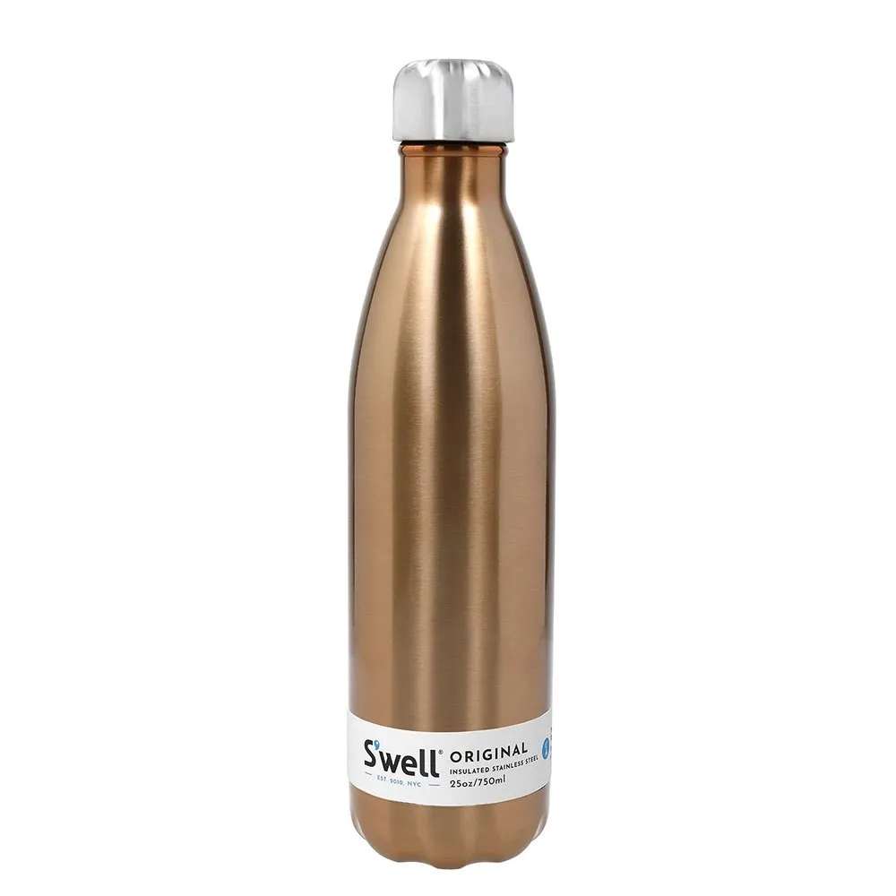 S'well Pyrite 750ml Thermosflasche, Brass, One Size S'well Pyrite 750ml Thermosflasche, Brass, One Size