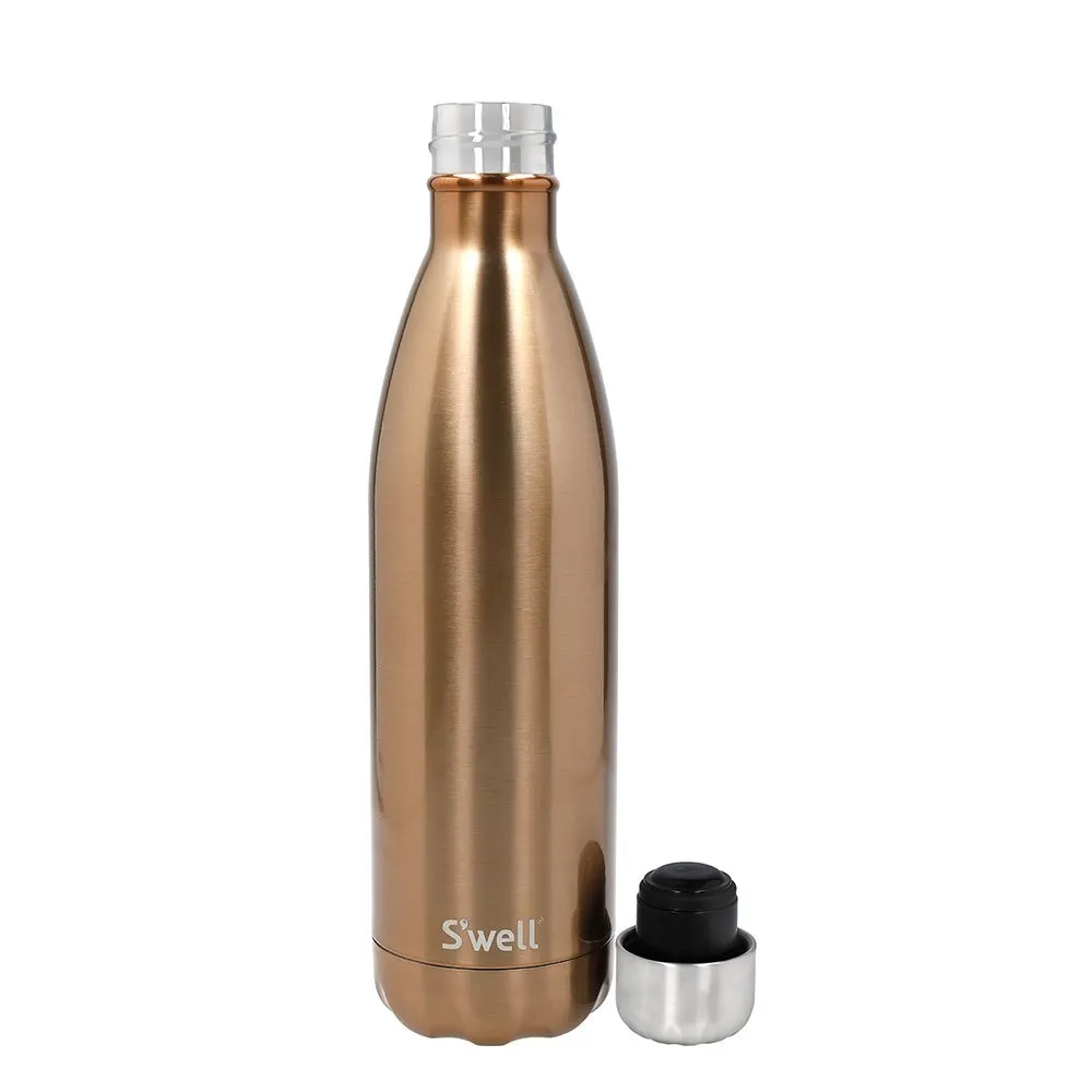 S'well Pyrite 750ml Thermosflasche, Brass, One Size S'well Pyrite 750ml Thermosflasche, Brass, One Size