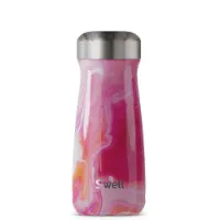 S'well Rose Agate 470ml Wide Mouth Traveler Thermosflasche S'well Rose Agate 470ml Wide Mouth Traveler Thermosflasche