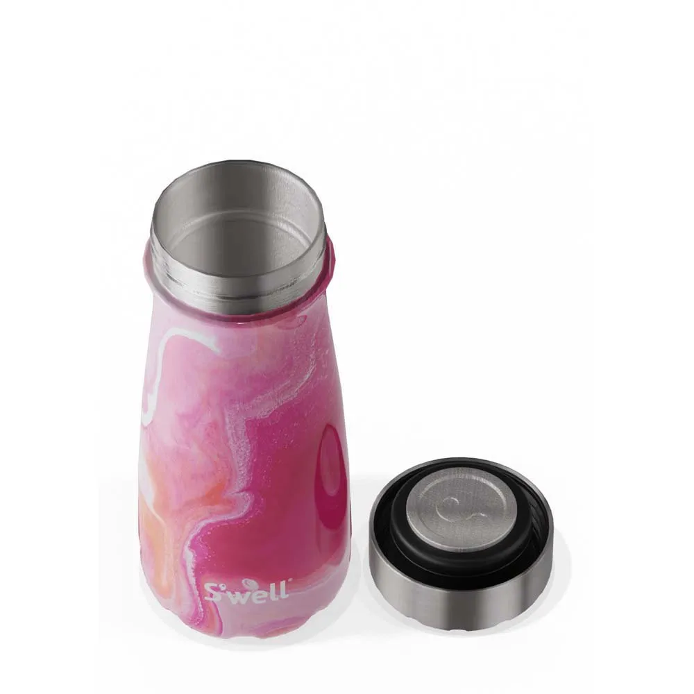 S'well Rose Agate 470ml Wide Mouth Traveler Thermosflasche, Pink, One Size S'well Rose Agate 470ml Wide Mouth Traveler Thermosflasche, Pink, One Size