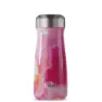 S'well Rose Agate 470ml Wide Mouth Traveler Thermosflasche, Pink, One Size